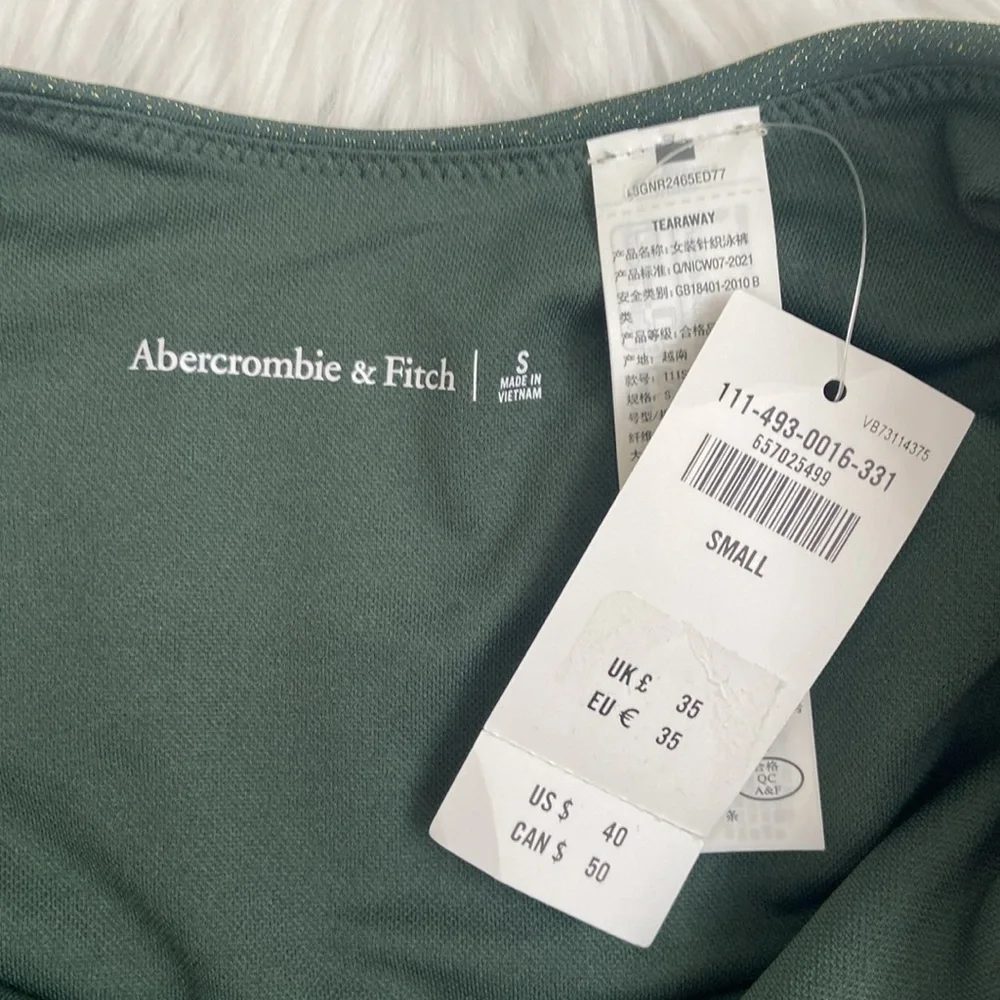 cinch tie high-waist cheeky bottom - Picture 4 of 6